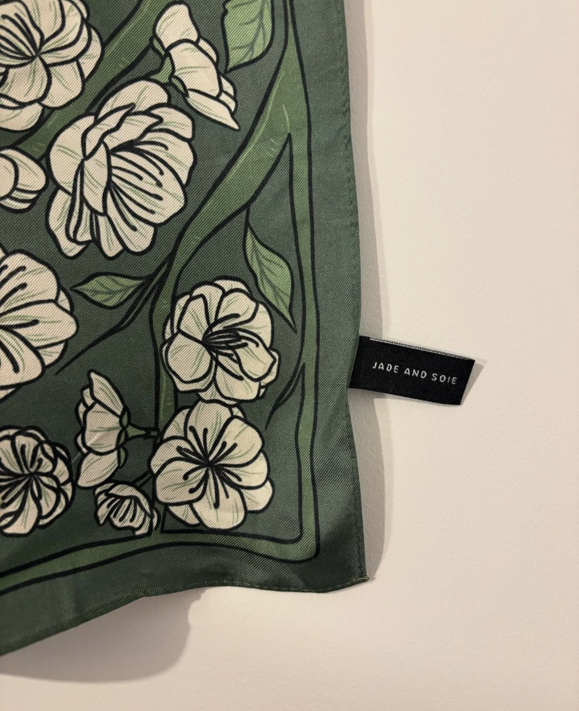 《Les Fleurs de Soie》-Vert Jade