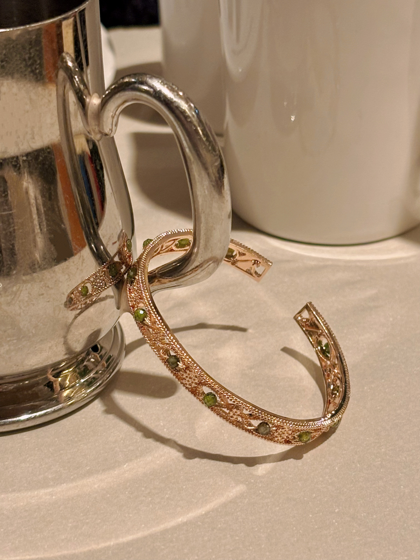 Eclat d’Olive dorée