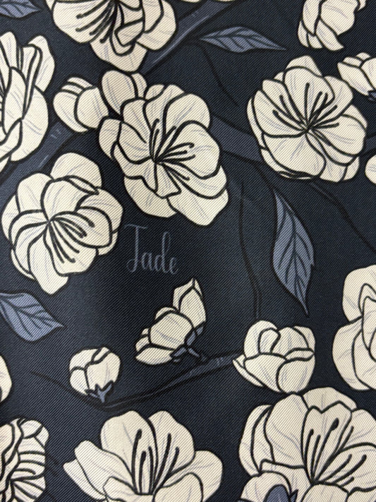 《Les Fleurs de Soie》-Midnight Blue