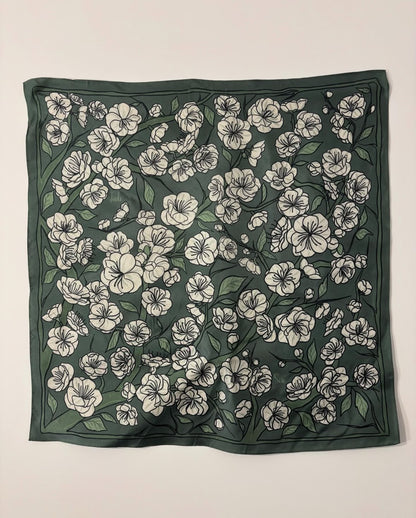 《Les Fleurs de Soie》-Vert Jade