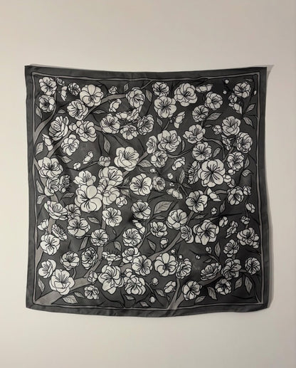 《Les Fleurs de Soie》-Gris Sombre