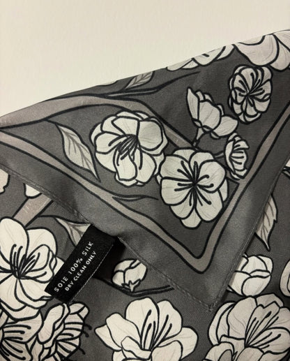 《Les Fleurs de Soie》-Gris Sombre