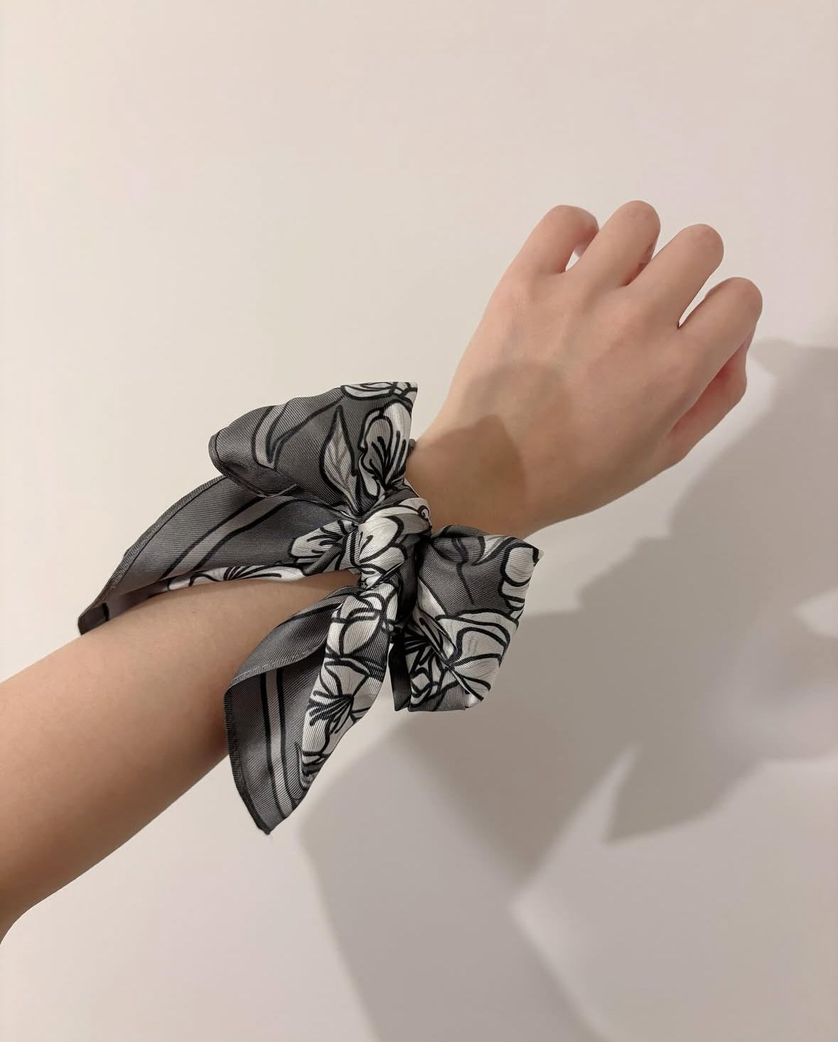 《Les Fleurs de Soie》-Gris Sombre